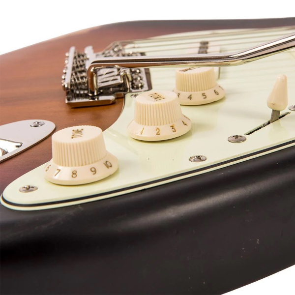 Vintage V6MRSSB - distressed sunset sunburst